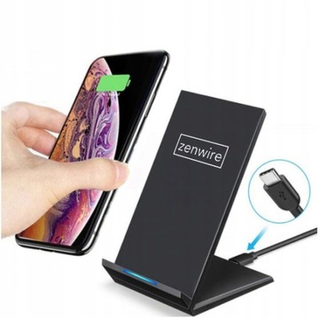 Ładowarka bezprzewodowa iPhone 12 X XS 8 15W USB-C