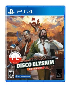 DISCO ELYSIUM THE FINAL CUT PS4 NAPISY PL / PŁYTA