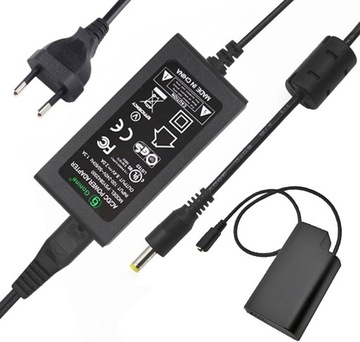 Panasonic DMW-AC10 + DCC16 zasilacz ZAMIENNIK GW12