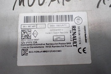 NAVI NAVI RADIO FACTORY ОРИГИНАЛ 281155748R OPEL MOVANO II B 19R