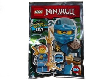 NOWA LEGO Figurka Ninjago - Jay (Honor Robe) , njo287 , 891721 saszetka