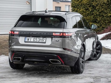 Land Rover Range Rover Velar SUV 2.0 Si4 300KM 2019 Range Rover Velar 2.0 300KM R-Dynamic Panorama HeadUp Masaże Kamery SalonPL, zdjęcie 12