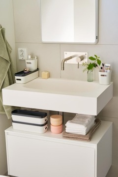 Универсальный мини-контейнер для кухни белый ORTHEX