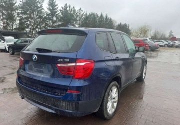 BMW X3 F25 SUV 2.0 28i 245KM 2014 BMW X3 2014 BMW X3 2.0 4x4 - W POLSCE, po oplatach i akcyzie 2.0 Benzyna