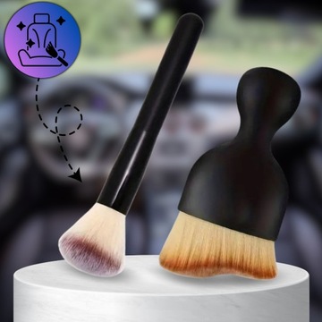 Набор 2шт. щеток для мойки автомобиля и очистки автомобиля от пыли.