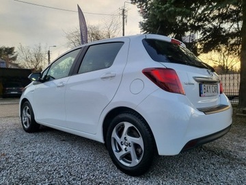 Toyota Yaris III Hatchback 5d Facelifting Hybrid 100KM 2016 Toyota Yaris 1.5 Hybrid 100% Org Przebieg 132 Tyś, zdjęcie 4