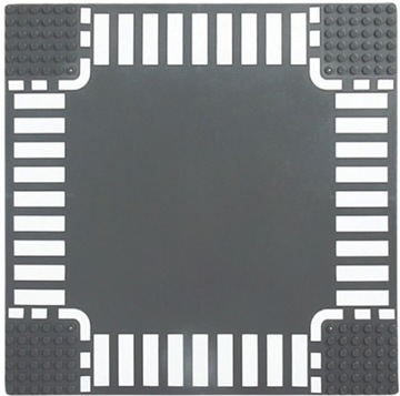 PŁYTKA KONSTRUKCYJNA DO KLOCKÓW PŁYTA 32x32