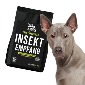 Tales and Tails karma półwilgotna Owady soft 1,5kg