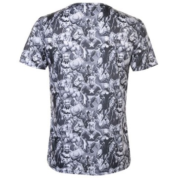 Футболка с комиксами «Мстители» [Размер: M]