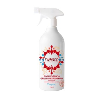 Płyn do mycia grilli i piekarników, bezzapachowy, 750 ml, Swonco