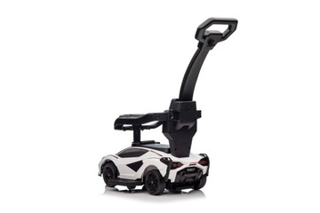 Lamborghini QLS-996T Ride-On с коляской, белый