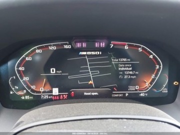 BMW Seria 8 II 2024 BMW Seria 8 M850i Gran Coupe, 2024r., 4x4, 4.4L V8 4.4 Benzyna 523KM, zdjęcie 8