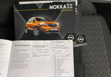 Opel Mokka I X 1.4 Turbo Ecotec 140KM 2018 Opel Mokka Gwarancja Bezwypadkowy Serwisowany Oplacony Navi Kamera 1.4, zdjęcie 17