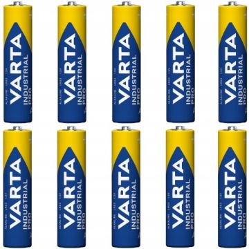 АККУМУЛЯТОРЫ VARTA ПРОМЫШЛЕННЫЕ ГЕРМАНИЯ LR3 R3 AAA x10
