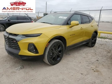 Chevrolet Blazer II 2022 Chevrolet Blazer RS 2022 3.6l 3.6 Benzyna 308KM