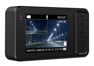 Автомобильный видеорегистратор Navitel R480 2K DUAL - после возврата