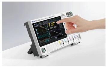 NDN RIGOL DHO804 4CH 70MHz 1.25GSa/s 12-битный осциллограф серии DHO800