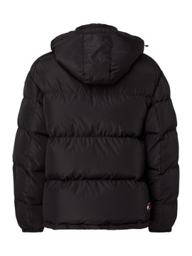 TOMMY HILFIGER KURTKA MĘSKA ZIMOWA TJM ALASKA PUFFER CZARNA r.XL