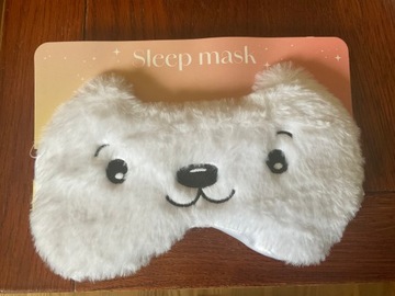 Маска для сна с повязкой на глазах, маска для релаксации сна, плюшевый мишка, плюшевый мишка, плюшевый мишка, плюшевый мишка
