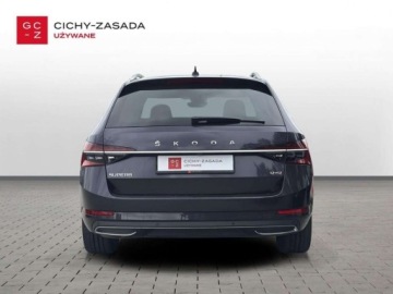 Skoda Superb III Kombi Facelifting 2.0 TDI SCR 200KM 2022 Skoda Superb TDI 4x4 200KM LK Webasto KESSY DCC Canton LED Matrix FV23, zdjęcie 3