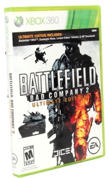 Battlefield Bad Company 2 Ultimate Edition Xbox 360 GameBAZA