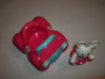 Моя первая машина кролика Rosie Elc