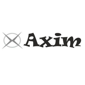 Кроссовки на подкладке на липучке КОЖАНЫЕ светлые Axim.