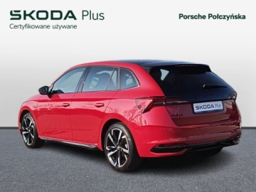 Skoda Scala Hatchback Facelifting 1.5 TSI 150KM 2025 Skoda Scala Monte Carlo 1.5 TSI 150KM DSG, Salon P, zdjęcie 2