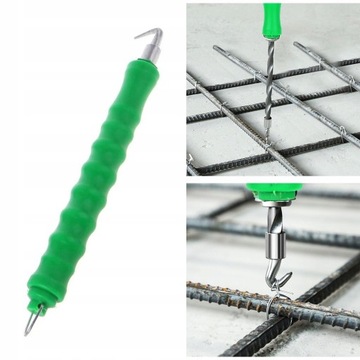 Полуавтоматический крюк для арматуры для инструментов