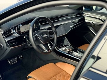 Audi A8 D5 Sedan Facelifting 4.0 60 TFSI 460KM 2022 Audi A8 Kamery 360, Reflektory LED HD Matrix , Bang Olufsen 4.0 Benzyna, zdjęcie 8