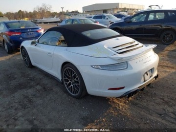 Porsche 911 991 Carrera 2/2S Cabrio 3.4 350KM 2012 Porsche 911 Carrera 2012 3.4l 3.4 Benzyna 350KM, zdjęcie 2