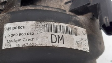 KOLEKTOR SACÍ/ZBĚRNÉ 55557905 OPEL CORSA D
