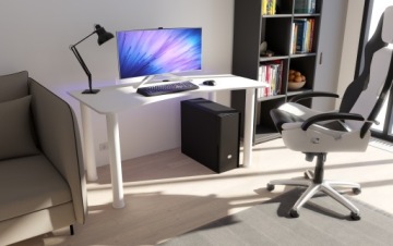 ИГРОВОЙ СТОЛ ДЛЯ ГЕЙМЕРОВ + RGB-СВЕТОДИОД