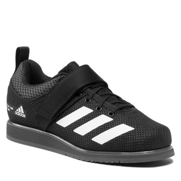 ADIDAS POWERLIFT 5 BUTY DO PODNOSZENIA CIĘŻARÓW CROSSFIT CZARNE 40