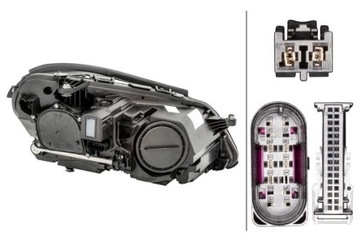 HELLA 1LX 011 066-631 SVĚTLOMET