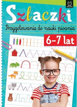 Książka Szlaczki. Przygotowanie do nauki pisania 6-7 lat SZ-80839