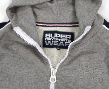 ** SUPERDRY **__S_Modna, rozpinana bluzaz kapturem