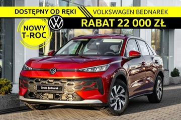 Volkswagen T-Roc I SUV Facelifting 1.5 TSI ACT 150KM 2025 Volkswagen T-Roc NOWY T-ROC 2025! Wersja Life 1.5