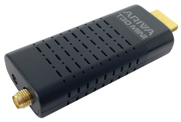 DVB-T2 H.265 HEVC тюнер декодер наземного телевидения Ferguson Ariva T30 mini