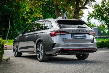 Skoda Octavia IV 2026 Škoda Octavia Skoda Octavia Combi RS 2.0 TSI 265, zdjęcie 9