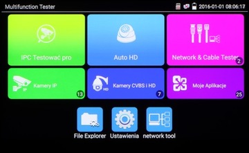МНОГОФУНКЦИОНАЛЬНЫЙ ТЕСТЕР CCTV CS-H7-50H Touch Универсальный для мониторинга