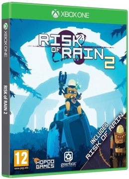 Risk Of Rain Xbox One Akcja
