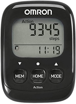 OMRON HJ-325-EBK PEDOMETR KROKOMIERZ CR04