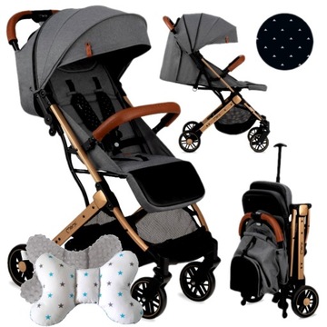 Wózek spacerowy SPACERÓWKA WALIZKA MoMi Estelle