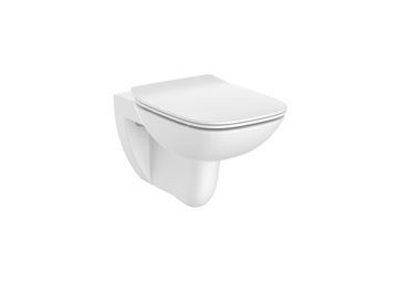 ROCA DEBBA Square WC RIMLESS deska prostokątna