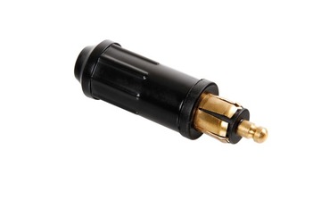 WTYK ZAPALNICZKI 15A 12V 24V TIR WTYCZKA DIN