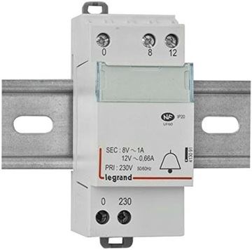 Legrand 413091 transformator 230 V 12 V