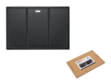 PŁYTA ZELIWNA PEŁNA DO GRILLI GAZOWYCH LUND