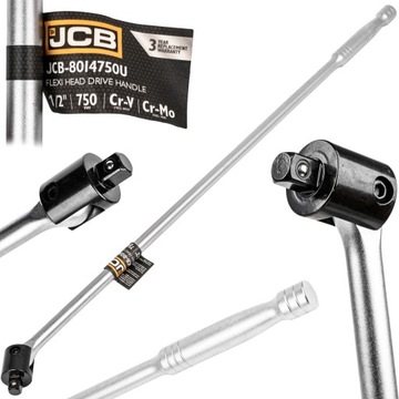 ПОВОРОТНАЯ РУЧКА РУЧКА JCB КОЛЕСНЫЙ КЛЮЧ 1/2