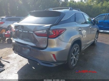 Lexus RX IV 2019 Lexus RX 2019 r,. 3,5L 450 H 3.5 Hybryda 308KM, zdjęcie 5